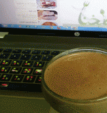 مشروب الشوكلاطه الساخن