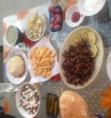فطورنا لليوم الرابع من رمضان