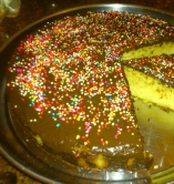 كعكة الاسفنجه