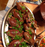 حمام محشي بالأرز
