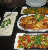 صنية دجاج بالفرن