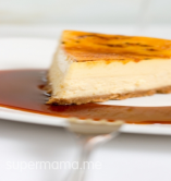 شيز كيك الكراميل