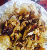 دجاج الزعفران مو رز الزعفران