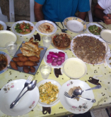 رز ولبن وكبه ودجاج بلفرن