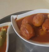 بطاطا بالفرن