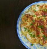 بطاطا بالجبنة