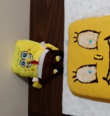 كعكة سبونج برب