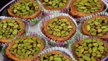 مبرومه حلبية بالفستق الحلبي