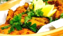 اصابع الباذنجان المقرمشه 
