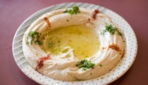 حمص لذيذ 