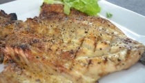 سمك مشوي مميز