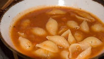 شوربة المعكرونة الذيذة