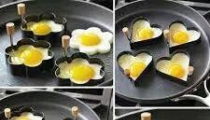 طرق جديده لقلي البيض