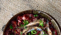  طاجن السمك