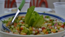 زينو طاولتكم بالسلطة عربيه 