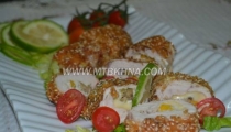 كوردن بلو بالجبنة