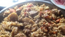  مقلوبة البطاطا الحلوة