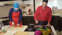 الحلقة الاولى من برنامج شوف مطبخنا مع آيات حجازي