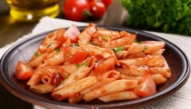 معكرونة بانية بالخضار