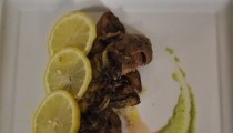 كبدة دجاج بنكهة شهية