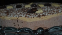 كعكة النسكافية الباردة