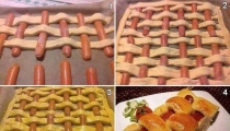 أصنعي من عجينة الورق ونقانق أجمل الأشكال