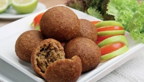 الكبة المقلية على الطريقة الأصلية