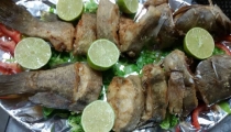 سمك بوصفة حارة 