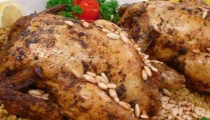 الأرز بالدجاج