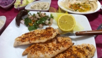 الدجاج الحار مع البطاطا الحلوة