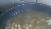 مغربيه - مفتول بالدجاج