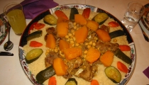 مغربية الخضار الشهية 