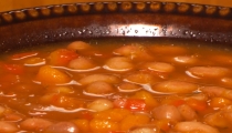 شوربة الفاصوليا البيضاء
