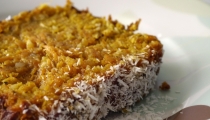 كعكة الهريسة بجوز الهند