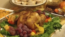 أشهى ديك رومى بتوابل اللذيذة