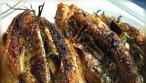 دجاج رول بالسبانخ و الفطر و الجبنه