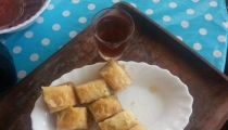 البقلاوة الخفيفة الشهية