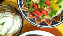 طحالات محشية 
