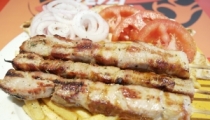 حبش  بالبطاطا 
