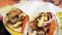 شوارما بطريقة جديدة 