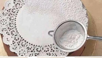 فكرة رائعة لتزيين الكعك