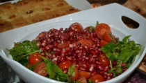 الفتّوش بالرمان