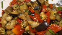 سلطة الباذنجان المشوي