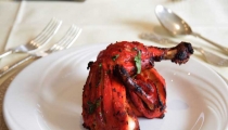 دجاج مشوي 