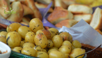 بطاطا بيبي مشوية