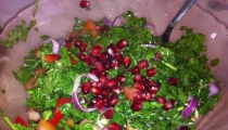 سلطة جرجير