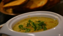 شوربة الذره اللذيذة