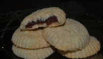 كعك العيد بالسميد 