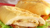 دجاج بجبنة البارميزان الشهيه