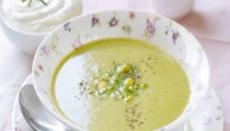 شوربة الذرة